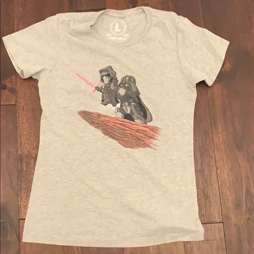 Teepublic Starwars shirt